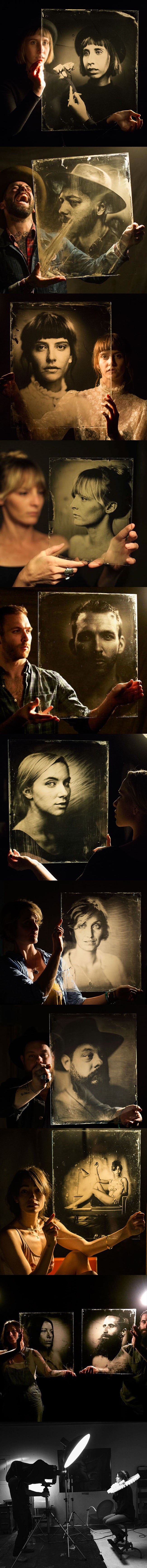 GALERIJA: Fotograf koristi 160 godina staru opremu kako bi slikao genijalne portrete