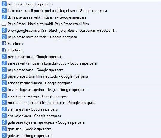 Priznajte, dečki, svi imate ovakav porno history