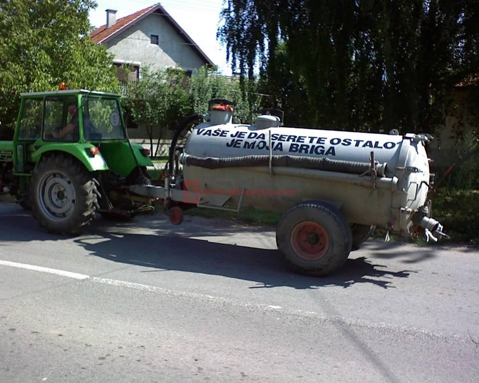 "Drekman" je ponovno u gradu