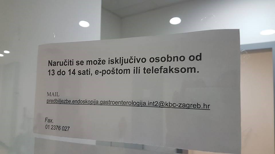 KBC Zagreb ima brutalne e-mail adrese koje će vam oduzeti dio slobodnog vremena