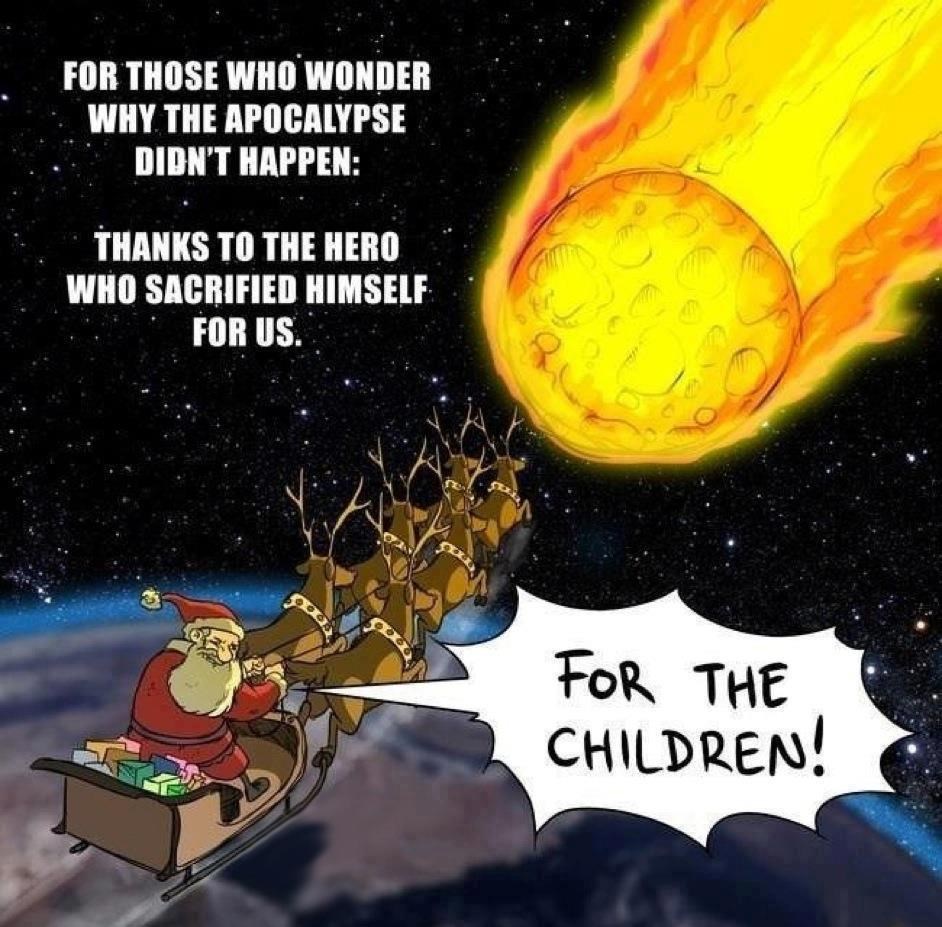 Djeco, evo zašto nije bilo apokalipse.. a ni poklona