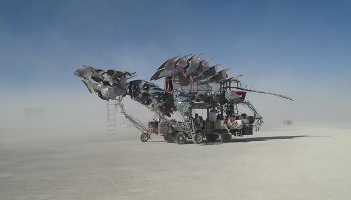 "Pustinjska zvijer" - najluđe vozilo ikad