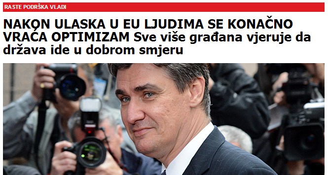 Vic godine: Prvi april stigao ranije, Hrvati žive u raju
