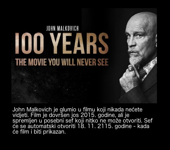 Film koji nitko od nas neće moći vidjeti