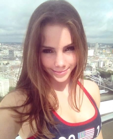 Seksi McKayla Maroney kad se ne funji zbog medalje