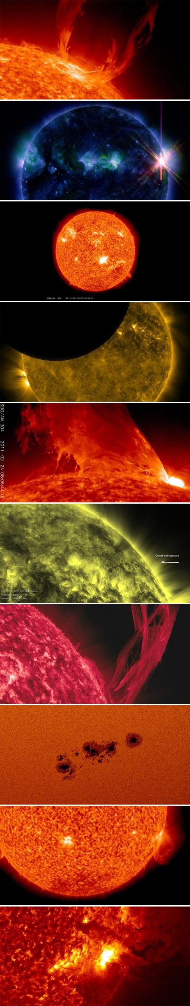 Nasilno Sunce: Pakao solarnih baklji
