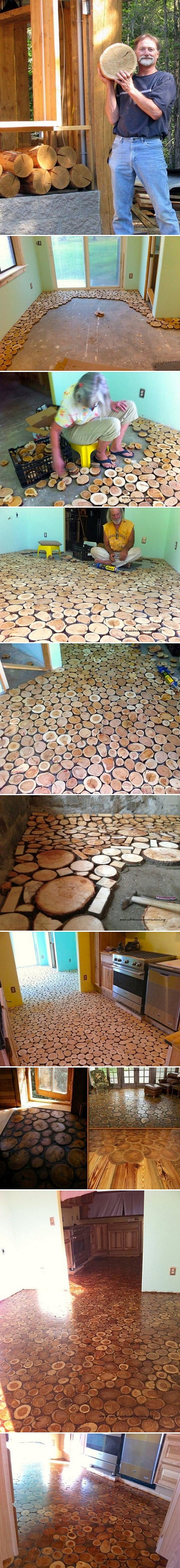 TRUD SE ISPLATIO Nisu htjeli plaćati skupi parket pa su pronašli zanimljivo i besplatno zamjensko rješenje