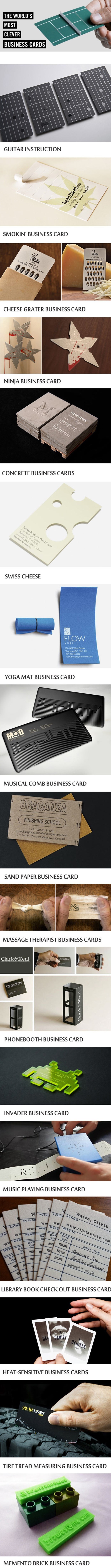 Superkreativne vizitke koje dovode posla same od sebe