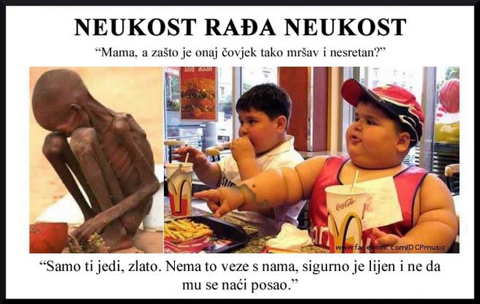 Učite djecu samilosti i ljubavi, ne sebičnosti i oholosti