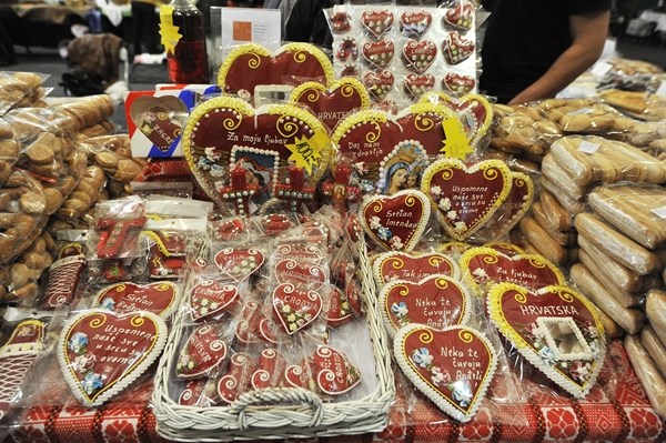 Licitarska srca - suveniri iz Hrvatske s ljubavlju