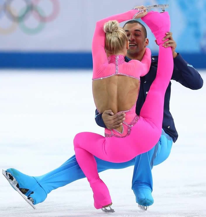 "Vruća" klizačica otopila sav led u dvorani