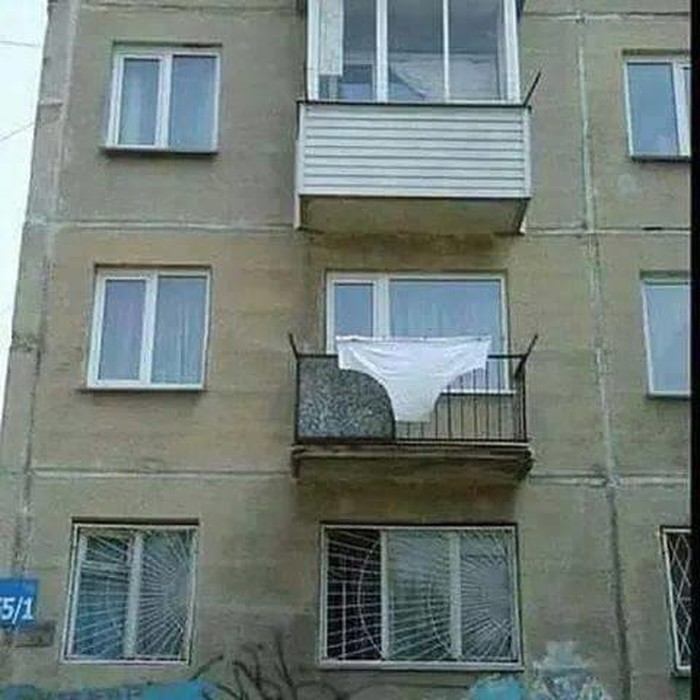 Cijeli dan prala veš