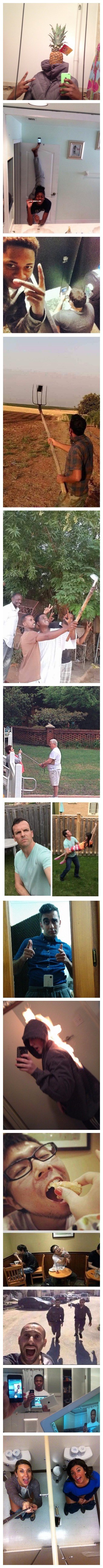 GALERIJA: Daleko najluđi selfiji na svijetu