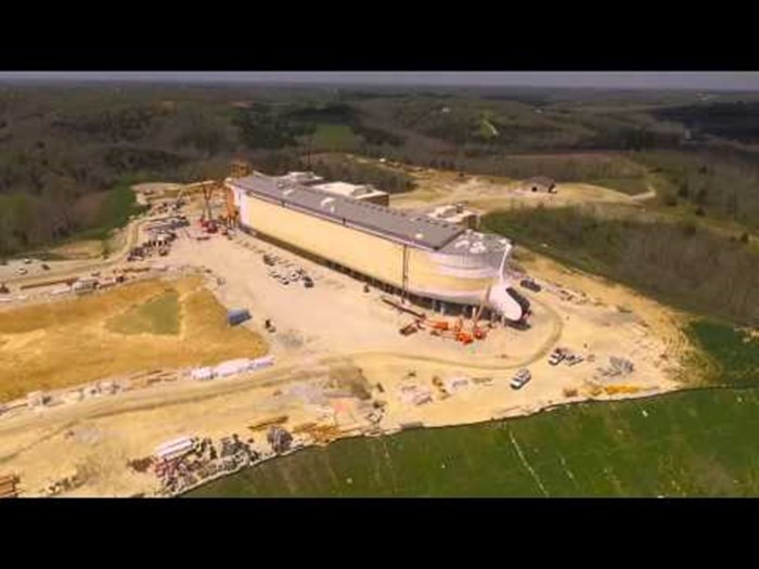 Izgradili pravu Noinu arku, potrošili 30 milijuna dolara!