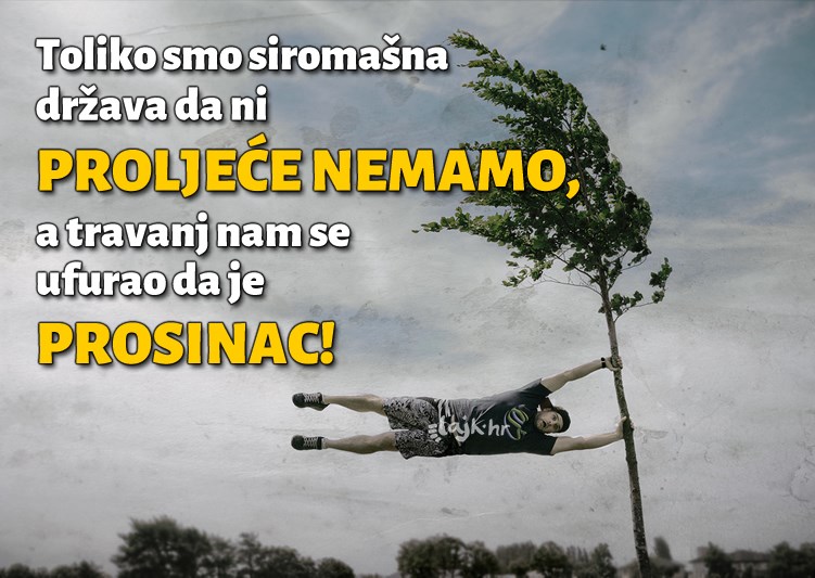 Sat smo pomaknuli, gdje je proljeće, GDJE!?