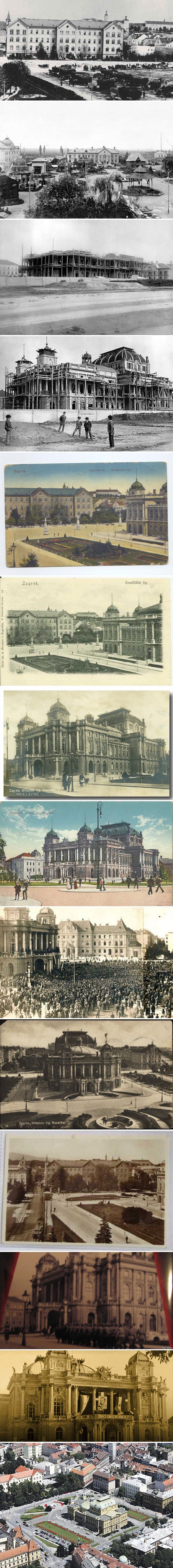 Trg maršala Tita je svoj naziv mijenjao čak sedam puta, a najdosadnije ime je imao za vrijeme NDH