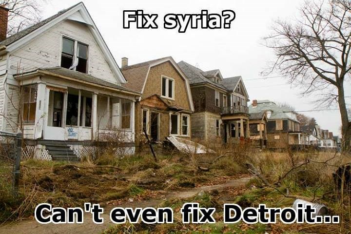 SAD uništava pola svijeta, a zemlja im se raspada iznutra