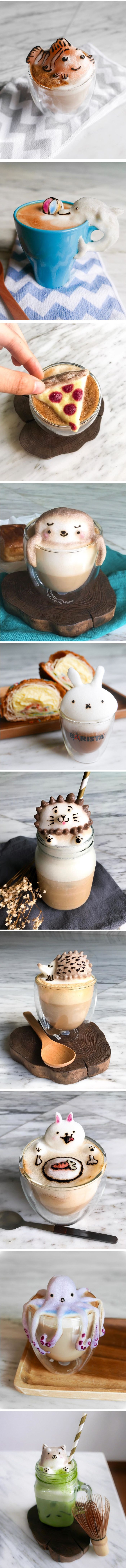 17-godišnjak pretvara šalicu kave u umjetničko djelo koje ne biste htjeli popiti