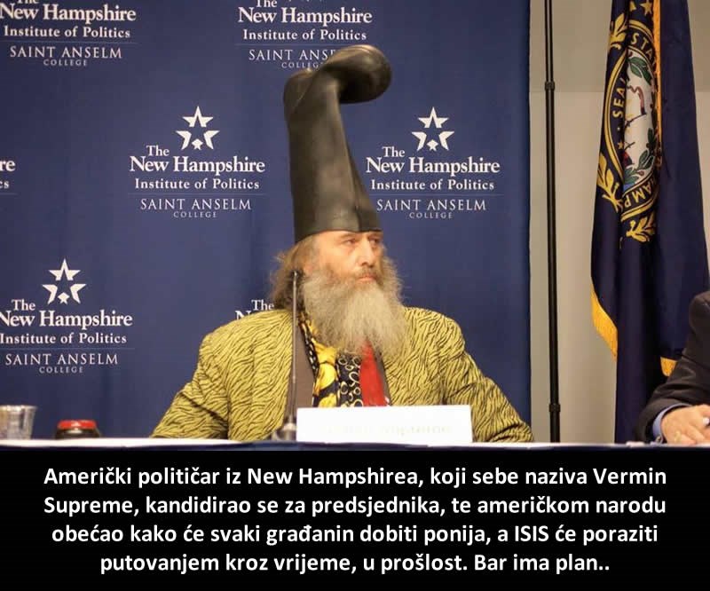 ČIZMA GLAVU ČUVA: Hrvati umiru za ovim američkim političarem!