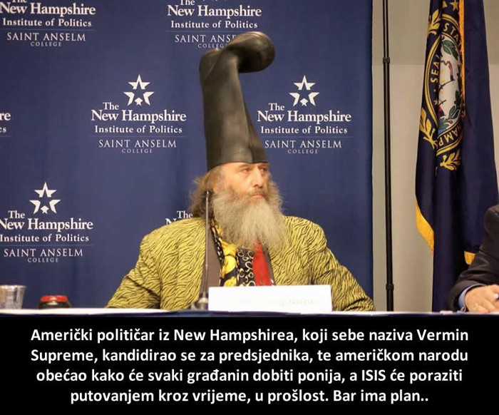 ČIZMA GLAVU ČUVA: Hrvati umiru za ovim američkim političarem!