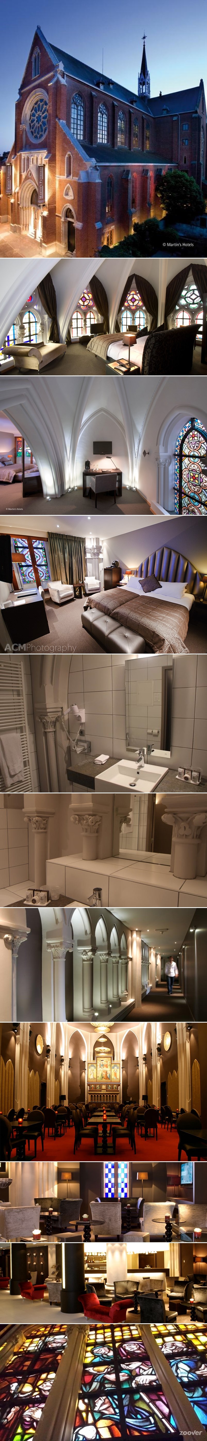 GALERIJA: Crkva kao luksuzni hotel