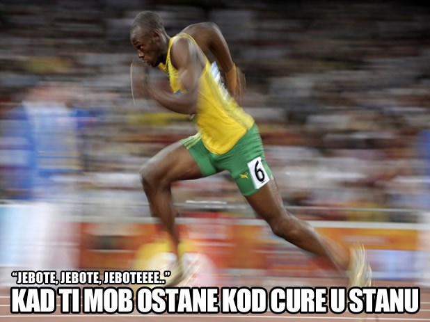 Kako postati najbrži čovjek na svijetu?