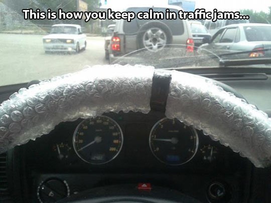 Kako ne izgubiti živce u prometu