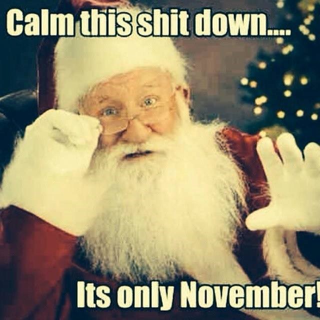 Olabavite malo, tek je studeni!