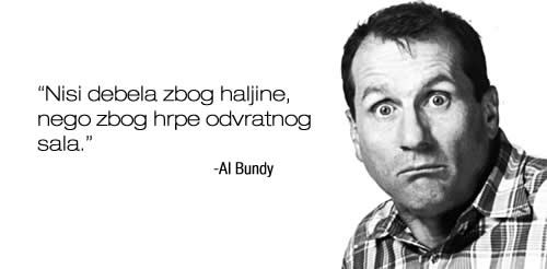Al Bundy: Ljigave mudrosti popularnog ženomrsca