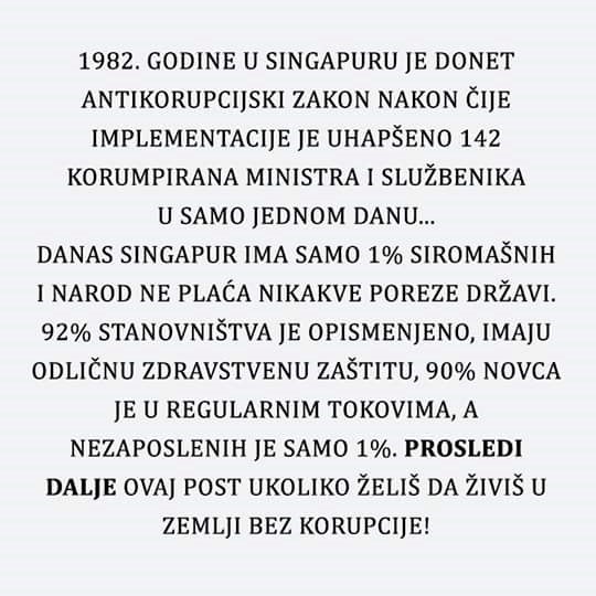 Želimo li državu bez korupcije?