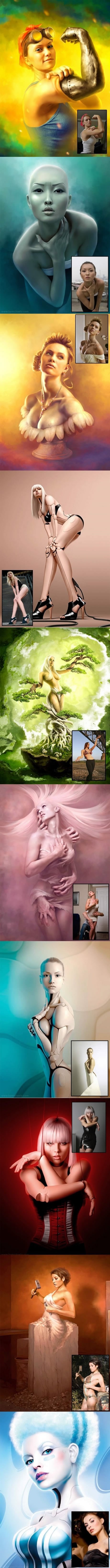 Photoshop nije samo za povećavanje sisa