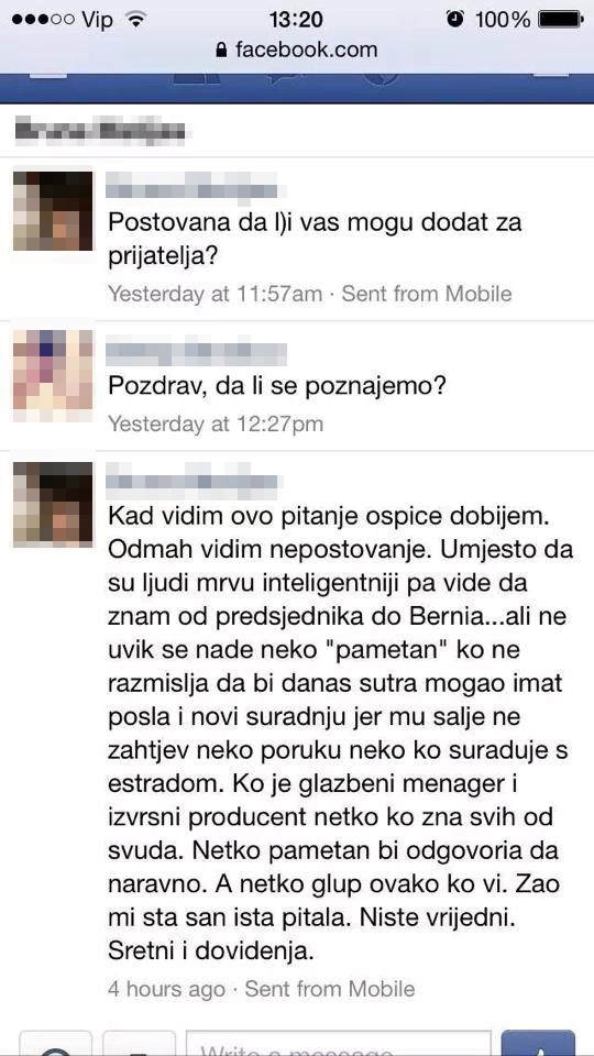 Nepismena spodoba dobila fejs-slom-živaca zbog ega