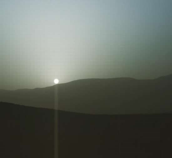 Ovako je na Marsu kad sunce izlazi i zalazi