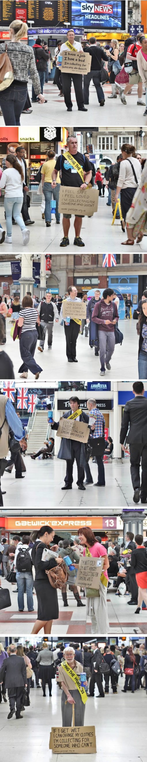 Ljudi koji imaju prose za one koji nemaju