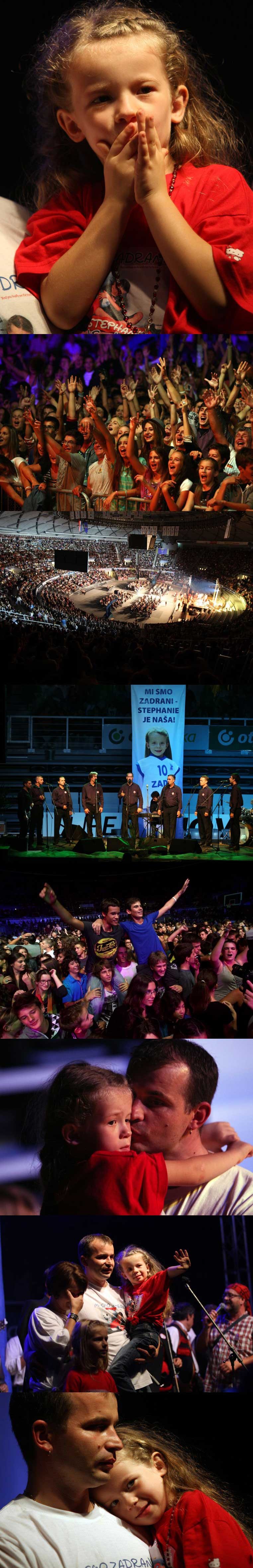 "Mi smo Zadrani - Stephanie je naša"