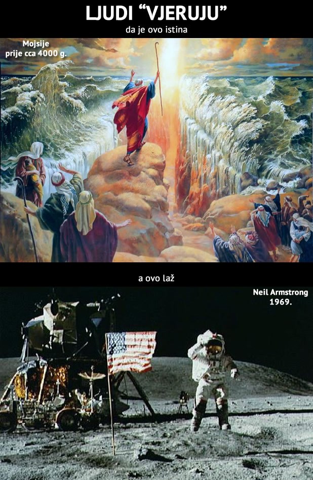 U koje vi vjerujete?