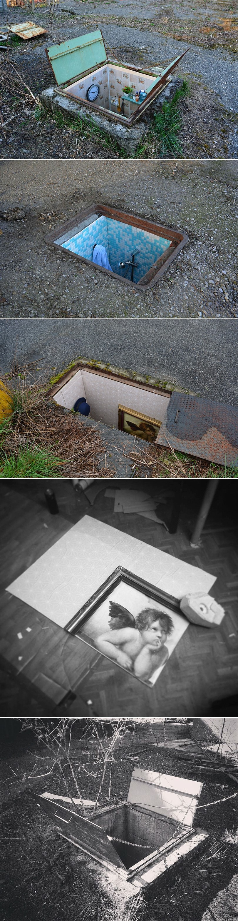 U napuštenim šahtovima Milana otkrivene tajne sobe