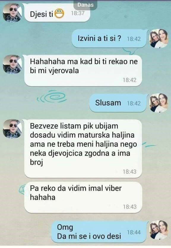 SLATKO ILI ČUDNO? Javio joj se nepoznati mladić, a objasnio je i kako je došao do njenog broja