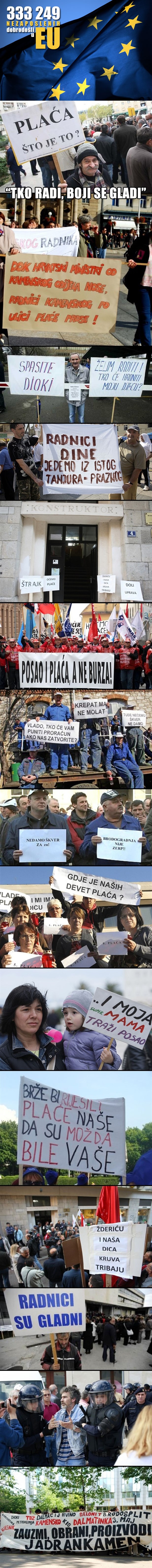 Dobrodošli u EU: Europo, upoznaj Hrvatsku!