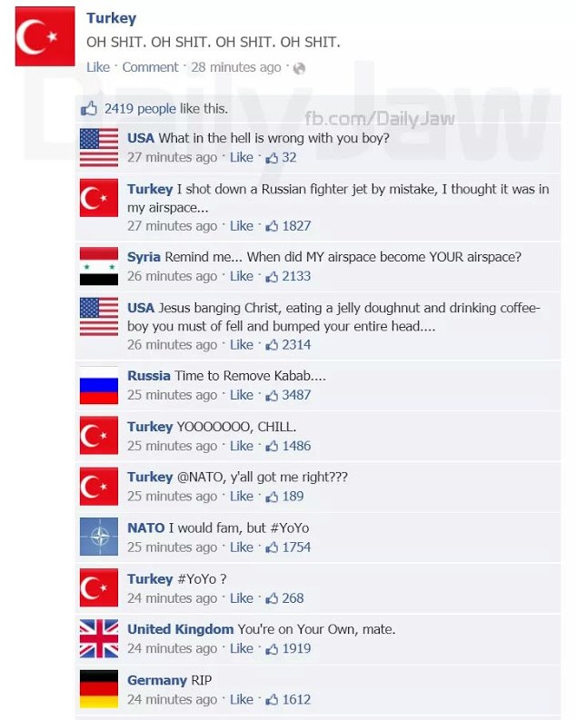 Tajni razgovori Turske nakon rušenja ruskih lovaca