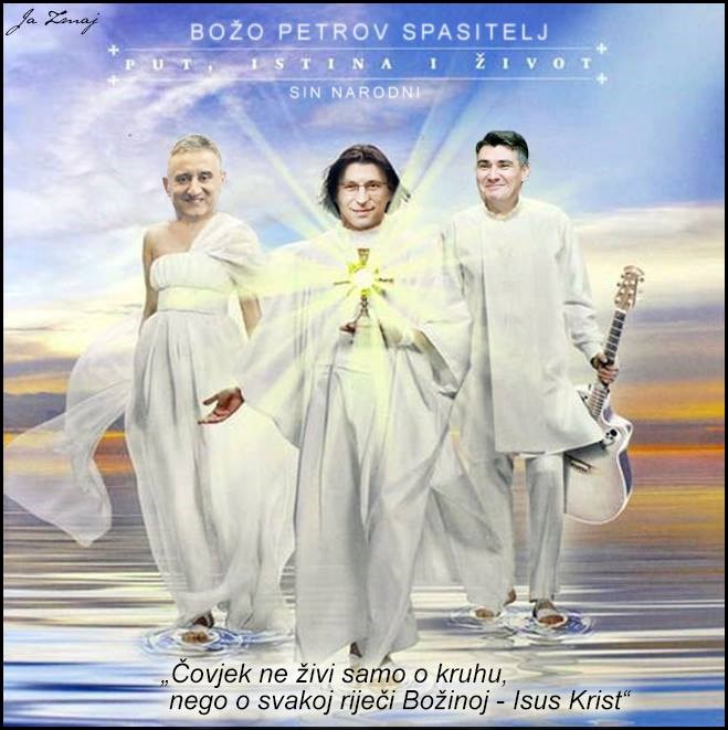 Božo Petrov - Mesija hrvatske politike?