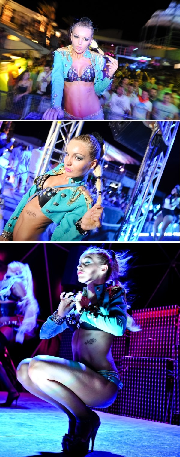 Seksi. Rasplesana. Plavuša. Treba li što dodati?