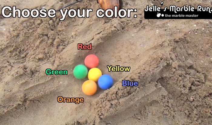 VIDEO: Odaberite boju i pogledajte hoće li vaša kuglica i jaje pobijediti