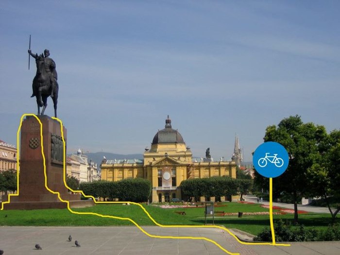Biciklistička staza "Milan Bandić"