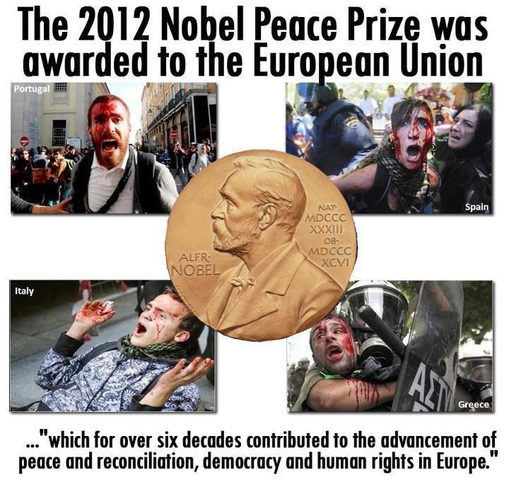 Nobelova nagrada i službeno prostituirana