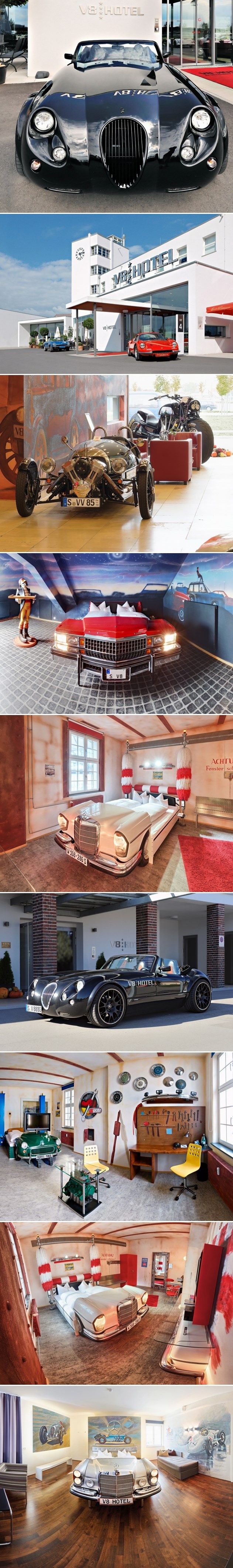 Želite provesti noć u nekoj V8 zvijeri?