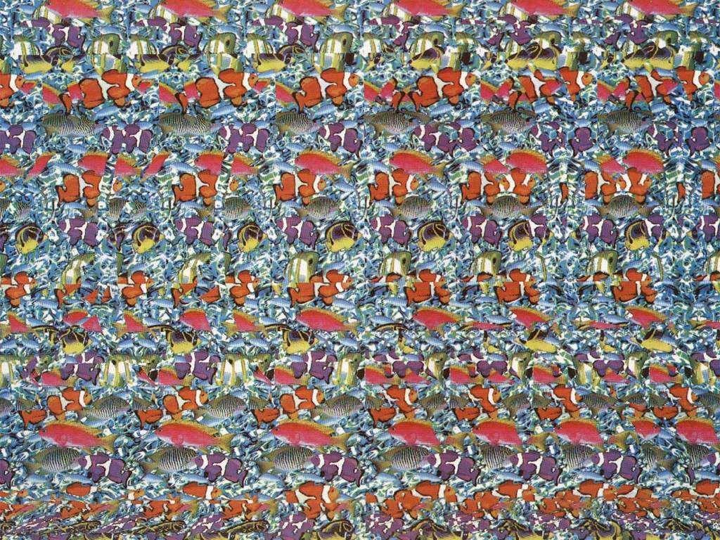 Vidite li što je na ovom stereogramu?