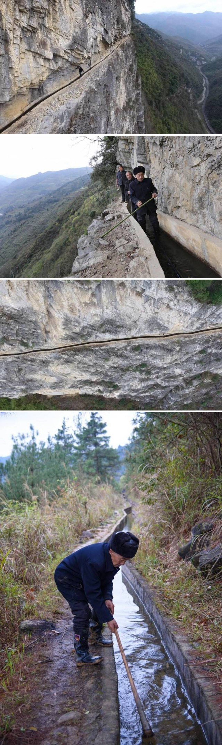 Trideset i šest godina je radio težak posao kako bi spasio svoje rodno selo