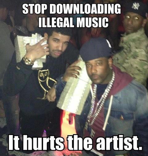 Siroti glazbenici pate kad skidaš MP3