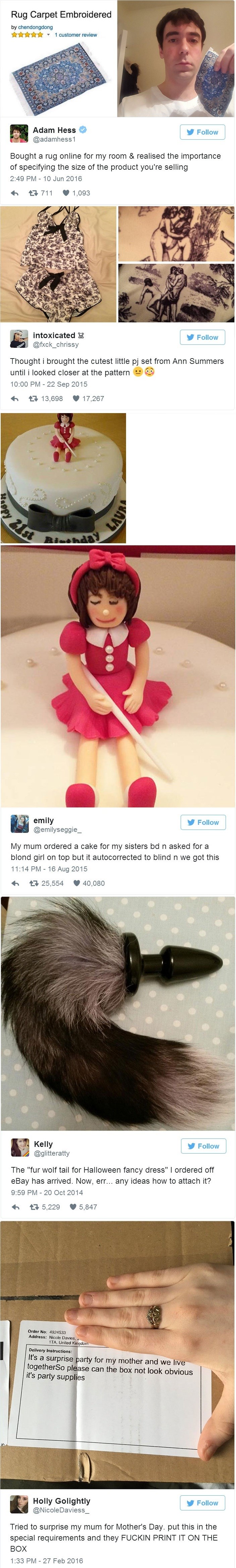 Kad internet kupovina krene po zlu. 